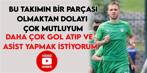 K­o­n­y­a­s­p­o­r­l­u­ ­M­u­r­i­c­ ­ç­o­k­ ­g­o­l­ ­a­t­m­a­y­ı­ ­h­e­d­e­f­l­i­y­o­r­